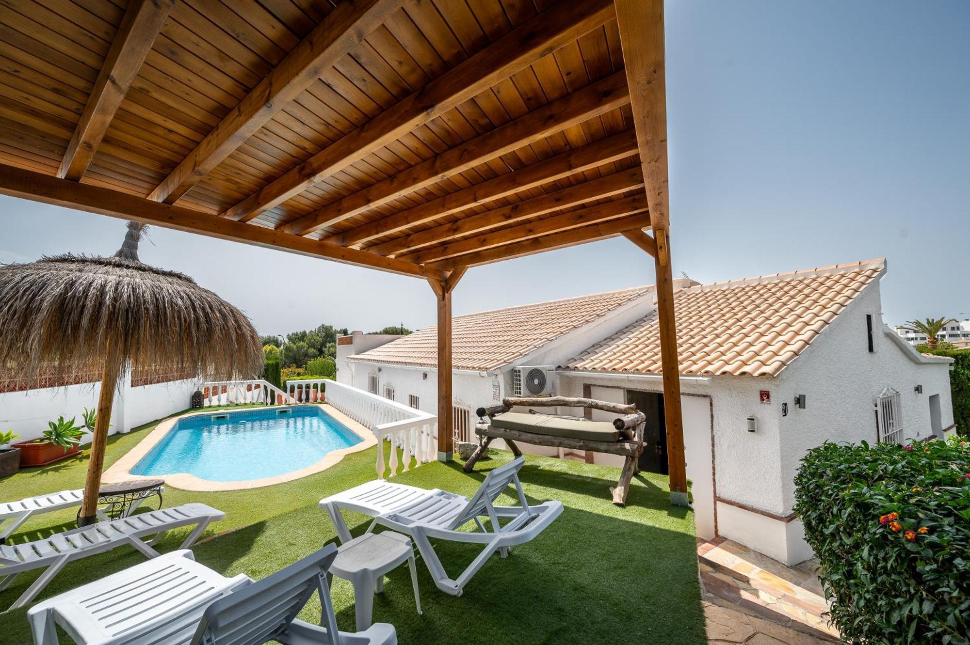 Villa Mariposa Нерха Екстериор снимка