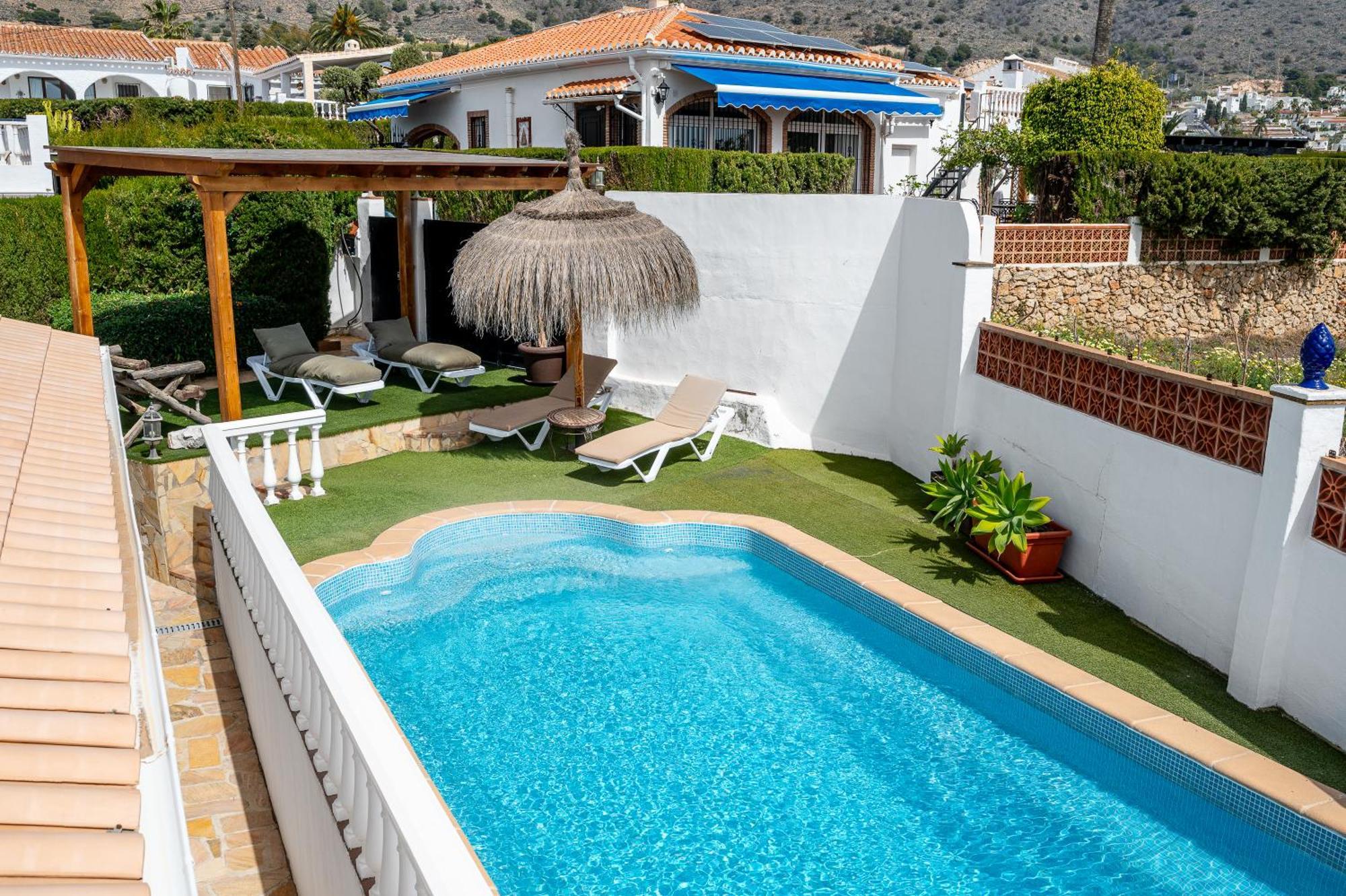 Villa Mariposa Нерха Екстериор снимка